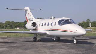 Beechjet 400A s/n RK-253 Product Video