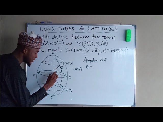 How To Calculate The Distance Between Two Coordinates On Earth