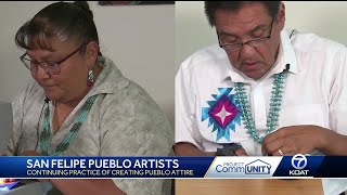 San Felipe couple continues tradition of traditional moccasin and dress making