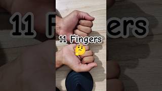 11 Fingers under Count || Fingers Counting Trick || #reels #magic #tricks #shorts