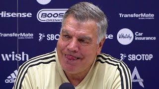 'DO OR DIE LADS! Fight to the end! but with right temperament!' | Sam Allardyce | West Ham v Leeds