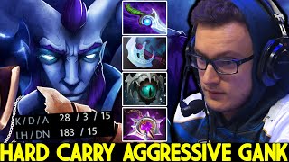 MIRACLE [Riki] Pro Hard Carry No Mercy 28 Kills Aggressive Gank Dota 2