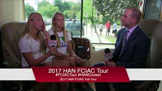 HAN FCIAC Fall Tour 2017: Norwalk girls swimming and diving