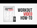 Against the Odds Workout [ How-To ] [ One Set ] by #DAREBEE