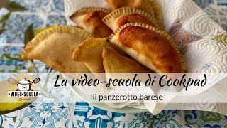 Il panzerotto barese - corso di cucina #streetfood