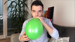 Funny singing with helium
