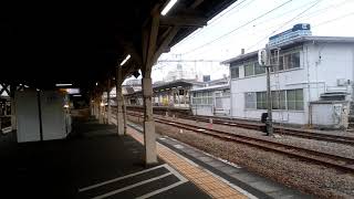 沼津駅、貨物列車【2018年1月21日撮影】