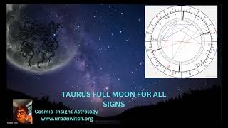 Taurus full moon conjunct Uranus Algol for all signs