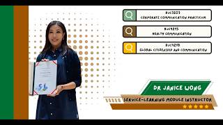 Service-Learning Spotlight EP5 – Dr Janice Wong (Designing for Emppathy and Engagement)