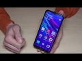 Huawei Y6 (2019): How to enable and disable the Simple Mode? | Elderly Mode | also for Y7