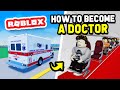 How To Be a DOCTOR in Cabin Crew Simulator (Roblox)