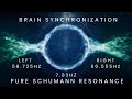 Schumann Resonance | Pure Frequency 7.83hz for BRAIN SYNCHRONIZATION Meditation