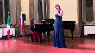 G. Puccini “Vissi d’arte”,  Helena Kuzina - soprano, Emanuela Longo - pianoforte