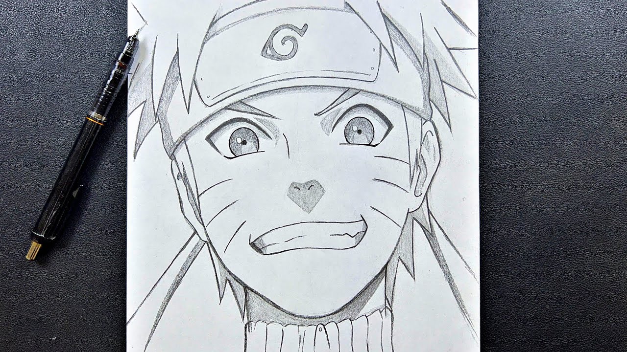 Naruto Uzumaki Drawing