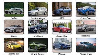 Every Type of Car Explained in 16 Minutes
