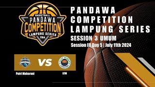 FINAL Putri Maharani vs Lampung Elite Women | Umum Putri | Pandawa Competition Lampung Series 2024