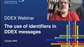 The use of identifiers in DDEX (Webinar)