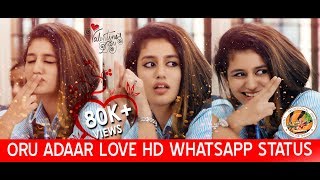 Priya Prakash Varrier | Oru Adaar Love Teaser Whatsapp Status Valentines day