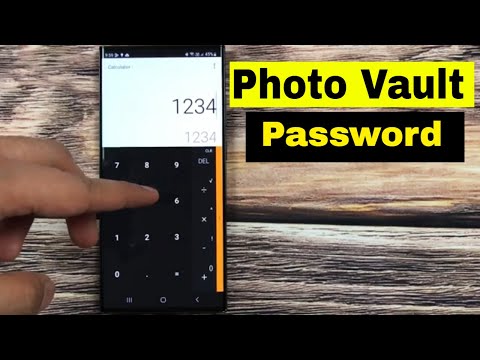 Recuperar contraseña de Calculator Photo Vault – Aplicación oculta de Calculator