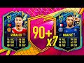 25x 90+ x7 FUTTIES UPGRADE PACKS! 👀 FIFA 22 Ultimate Team