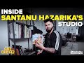 Inside Santanu Hazarika's Studio | Mashable Gate Crashes | EP11