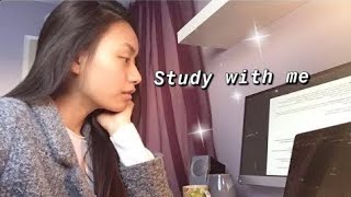 Study With Me 1 Hour (with music)