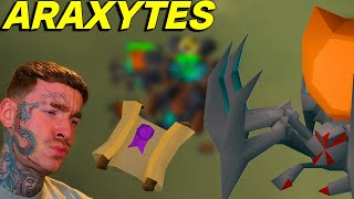 OSRS NEW ARAXYTES PLACE IS AMAZING FOR HARD CLUE SCROLLS AND IS A GREAT MONEY MAKER! OSRS