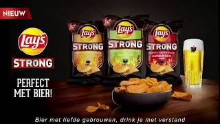 Lay's Strong, perfect with beer