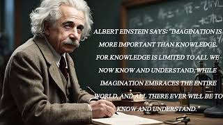 Albert Einstein true quotes