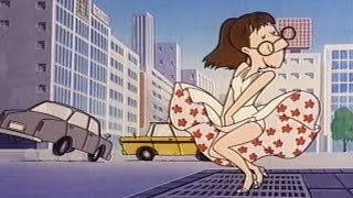 花屋さん篇（1981年） - 桃屋のり平アニメCM