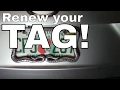 Vehicle/Car Tag Registration Renewal-License Plate Tag--How to 🚘 Vehicle/Car Tag Registration Renewal-License Plate Tag--How to 🚘
