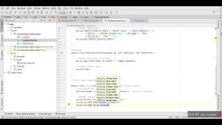 Sqlite Android Tutorial Part2