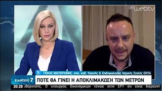 Γκίκας Μαγιορκίνης: «Αισιοδοξία για εμβόλιο το καλοκαίρι» | 13/04/2020 | ΕΡΤ