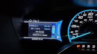 Ford C-max Energi 2nd Fill Up MPG & True Cost