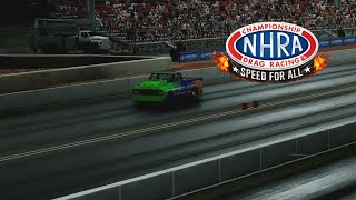 Super Modified Career Tune | NHRA Championship Speed for All