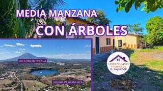 Se Vende Casa Con Árboles Frutales En Miraflores | Media Manzana | $210,000 | Tel +503 7299-8557