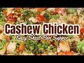 CASHEW CHICKEN | EASY SHEET PAN SUPPER