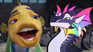 why shark tale is a cinematic disaster