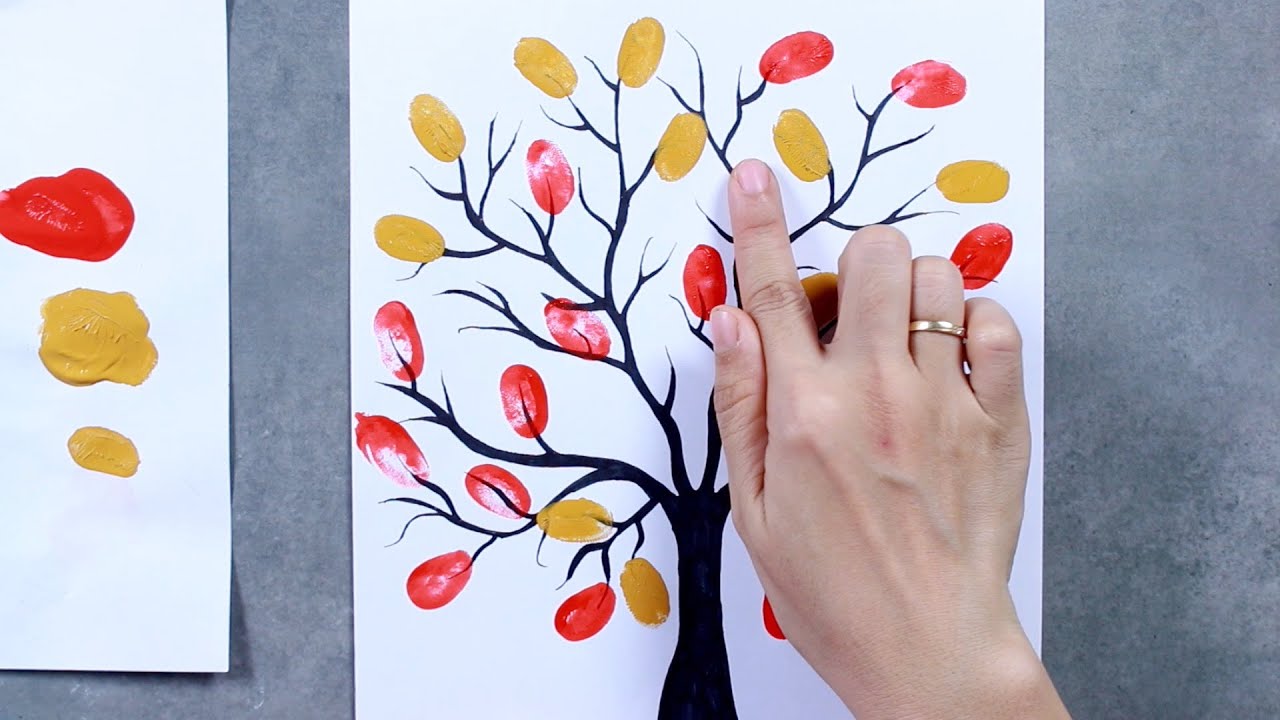 Finger Painting Art Ideas