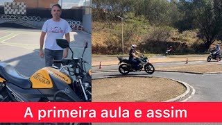 Como ter equilíbrio na moto