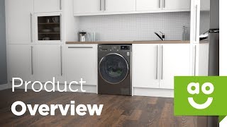 LG Washing Machine F4J7TN8S Product Overview | ao.com