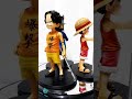 one piece action figure ( GLC ASL ace luffy sabo )