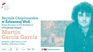 Sunday Chopin Recitals in Żelazowa Wola | Martín García García