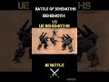 [WR] Battle of Behemoths - Behemoth vs UE Behemoths - War Robots