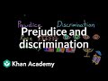 Prejudice and discrimination based on race, ethnicity, power, social class, and prestige