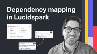 Dependency mapping in Lucidspark
