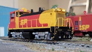 Athearn SP Kodachrome SW1500 W/ Econami DCC Sound