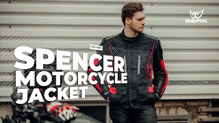 Berik Spencer Motorcycle Textile Jacket