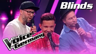 Mark, Johannes und Nico singen "From Sarah With Love" | Blinds | The Voice of Germany 2021