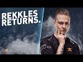 REKKLES RETURNS - FNATIC LOL Team Update - EU LCS Summer Split